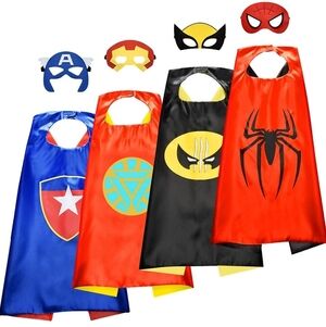 Superhero Capes and Masks